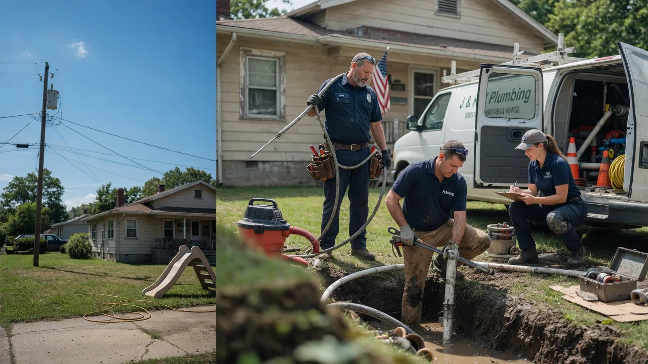 Drain Cleaning in Daleville, MS near me